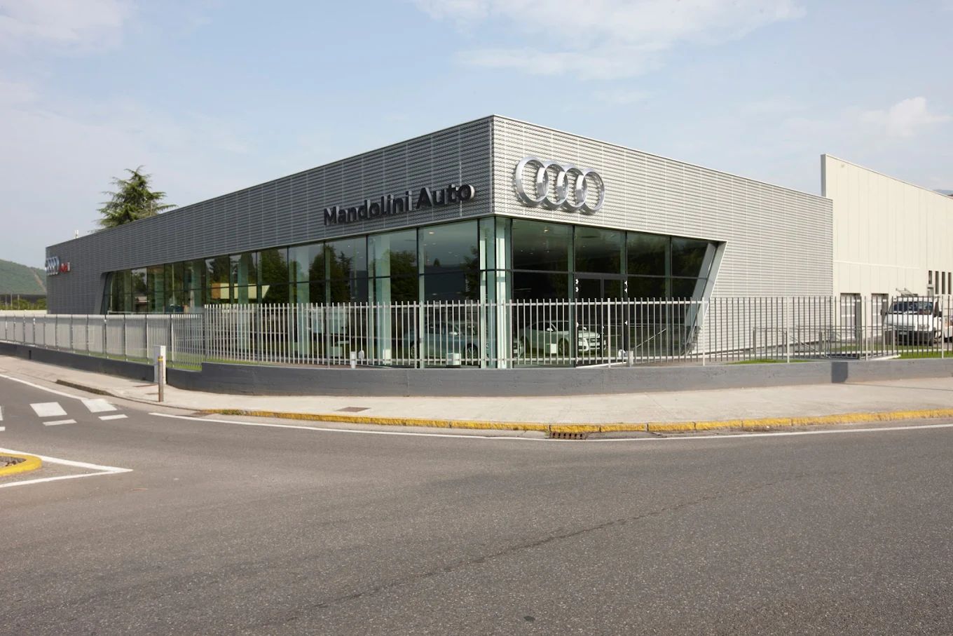 Mandolini Auto S.p.A. - Audi Brescia